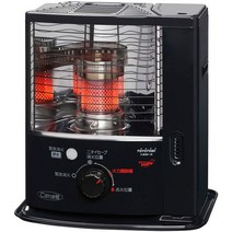 토요토미 도요토미 반사형 스토브 일제 블랙 RSX-230(B), 최대 10첩(화이트)/캐링 핸들 부착