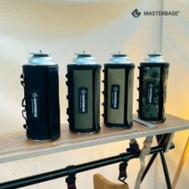마스터베이스 [이벤트]부탄가스커버 1+1 가스워머 캠핑, 올리브+올리브