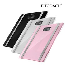 체지방 몸무게 체중계 인바디 스마트 측정기 디지털 전자 측정 근육량 BMI 측정 FSC10, 블랙