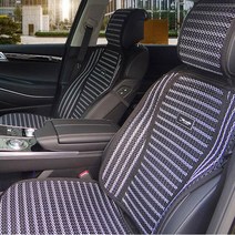 쿨 차량 여름시트 매쉬 통풍방석 시트 1인 3인 앞좌석 뒷좌석 라세티프리미어 베라크루즈 트랙스 G70 G80 G90 GV60 GV70 GV80, 에어사이클 통풍시트 블랙(1P)