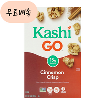 카쉬 고 시나몬 크리스프 시리얼 397 .g, 397g, 1개