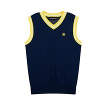 레인메이커여성용 카라 니트 베스트_R32WCS02NV