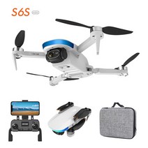 UCOKO S6S MINI GPS 위치추적 촬영 Drone, 배터리 3개, 흰색