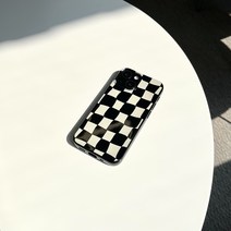 아이폰13프로 감성 체커보드케이스 휴대폰케이스쇼핑몰