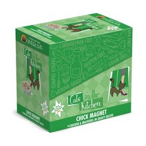 [웨루바] 캣츠인더키친 파우치 칙매그넛 85g X24개, 없음