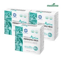 메디트리 [메디트리] 로셀사 특허 유산균 프로바이오틱스 액티브 3박스 (3개월분), 1, 없음/없음/없음
