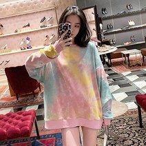 데이데이 퓨레 나염 맨투맨