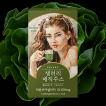 라본브아 다이어트 보조제 클렌즈 주스 샐러리 매직주스, 2박스(4주)