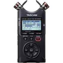 Tascam DR-40X 휴대용 4 트랙 오디오 레코더, 단일옵션, 단일옵션