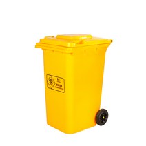 폐기물통 240L 병원 폐의약품 수거함 재활용 연구실, 휠 커버 240L