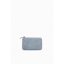독일 자라 ZARA CLUTCH BAG WITH STUDS - Denim Blue 151629