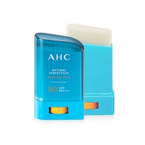 A.H.C 내추럴 퍼펙션 프레쉬 선스틱 SPF50  PA    , 22g, 3개
