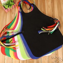 컬러부직포앞치마 요리사모자 색상선택, (소) 화이트요리사모자(25cm), (대) 화이트앞치마