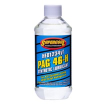 수퍼쿨 1234YF PAG 46 에어컨 냉매오일 8oz 237ml 슈퍼쿨 냉매오일 1234YF #27262, 1개