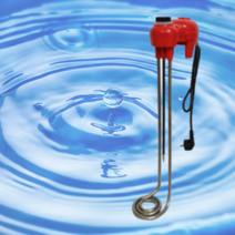 급속 물데우기 3Kw 500mm 온수 히터 2개, HV21 복돼지 히터