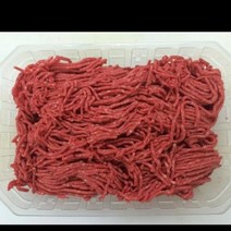 냉동 한우 무항생제 1KG 다짐육 1등급 이상 식자재 장보기, 단품, 단품