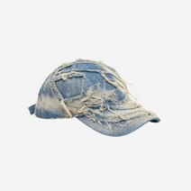 [정품] 디젤 C-오비-Dnm 베이스볼 캡 라이트 블루 C-Obi-Dnm Baseball Cap Light Blue 1056432