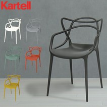 카르텔 의자 마스터스 84 × 57 × 47cm 840 × 570 × 470mm 다이닝 세련된 인테리어 안락 의자 디자인 MAS-5865 Kartell Masters[동봉 불가]