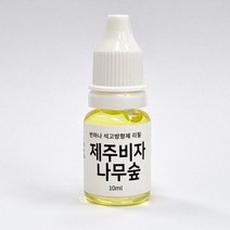 반하나 자동차 석고방향제용 리필용액 10ml, 로즈부케