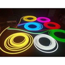 led네온플렉시블, 블루8x16mm/5M/DC12V