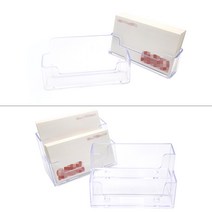 아크릴 명함꽂이 1단/2단, 2단