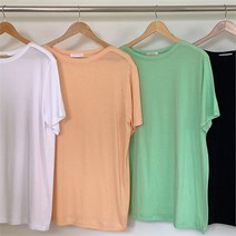 시드마켓 입술넥 루즈 반팔티 207N052S 빅사이즈 여성 (8881581)