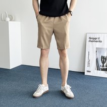 데일트 남자 여름 밴딩 4부 반바지 슬랙스