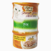 팬시피스트 그레이비러버스(연어) (85G*3입), 6개