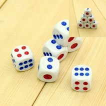 6p 육면체 주사위 게임도구 복불복게임 마술용품 게임소품 주사위게임 유아체육교구 대형주사위 룰렛게임 체육