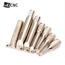 보링 바 헤드 NBH2084 SBJ20 실린더 도구 8PCs 생크, 한개옵션0