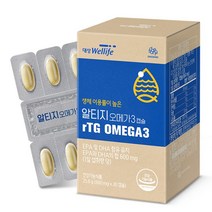 [대상웰라이프] 마이뉴트리션 알티지 오메가3 x 1박스, 단품, 단품