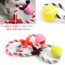 애견볼 장난감공 3개월 강아지 고양이 치발기 공놀이 8자볼 27CM