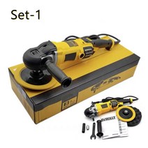미니 광택기 호환 자동차 차량 차량용 폴리싱 좋은 평판 1250w 기계 polishers 저잡음 버퍼/바닥/소파 연마