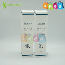 [쇼핑중심] 휴먼바이오텍 울트라스템 헤어 에센스 1+1 탈모치료 줄기세포 전문가 이효종박사의 30년 노우하우