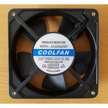 AC FAN 쿨링펜 팬 모터 냉각팬 PC 쿨러 쿨링 팬 볼타입 슬리브타입 120mm X120mmX25mm 120X120X38mm, 선택1: A1225 슬리브