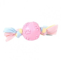 강아지 장난감 인형 Useful Dog Training Toy Exquisite Pet Chew Creative Teeth Cleaning Paw Pattern 576dEA8b2, 03 분홍색, Random Style