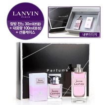 랑방 잔느 오드퍼퓸 빅패키지 (본품30ml+증정100ml+케이스), 상세설명 참조, 본품30ml+증정100ml+빅케이스