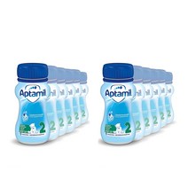 압타밀 액상분유 2단계 프로누트라 독일 200mL 12개