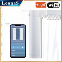 3 세대 짧은 Tuya Wifi 전기 스마트 커튼 모터 동력 시스템 트랙로드 지능형 지원 Alexa Google Assist 자동커튼 3세대 tuya wifi전동커튼, AU plug, CN, Motor rail set 1.2m