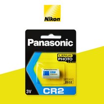 Nikon 거리측정기건전지 쿨샷 프로 forestry 골프 베터리 오래가는 밧데리 배터리, CR2 (4개)