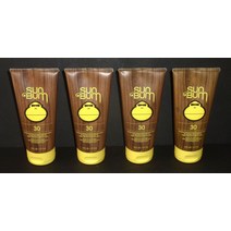 선크림 (4팩) 선범 오리지널 보습 선크림 로션 SPF 30 6oz Exp 02/2024