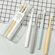 손님용 칫솔 세트 여행용 일회용 칫솔 업소용 4개, 본상품, 상세페이지 참조