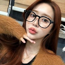 하리몽드 골드펄 세미 뿔테 안경 (6color)