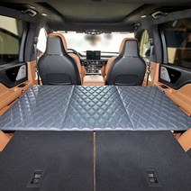 [카빛나]SUV 팰리세이드 트래버스 쏘렌토 모하비더마스터 차박매트 평탄화매트, D80, 초코브라운, 에비에이터