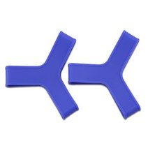 스쿠버다이빙장비 1쌍의 발 핀 브리더 실리콘 고탄성 그리퍼 해변 플로트 다이빙 폐 스포츠 기어 스쿠버, 04 c_01 xxs