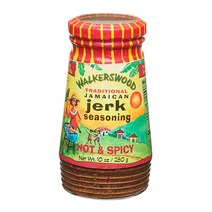 워커스우드 자메이카 저크 핫앤스파이시 소스 280g, 10753520001