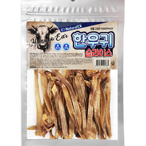 네츄럴이엑스 한우귀 슬라이스 소귀, 1팩, 100g