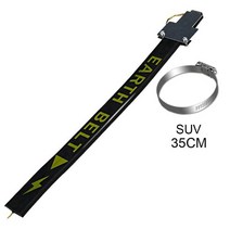 N84F 자동차 정전기 방지 스트립 접지 구리 와이어 벨트 제거 점화 안전 운전 부품, 02 for SUV