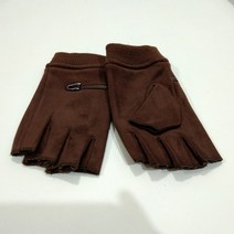 육군 군사 전술 반 손가락 사이클링 장갑 겨울 따뜻한 남자 여자 스포츠 등산 휘트니스 운전 딱지 특수 부대 B50, 한 사이즈, 천 브라운