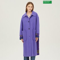 베네통 빅뱅리버 롱 코트 BACTA5461 VO